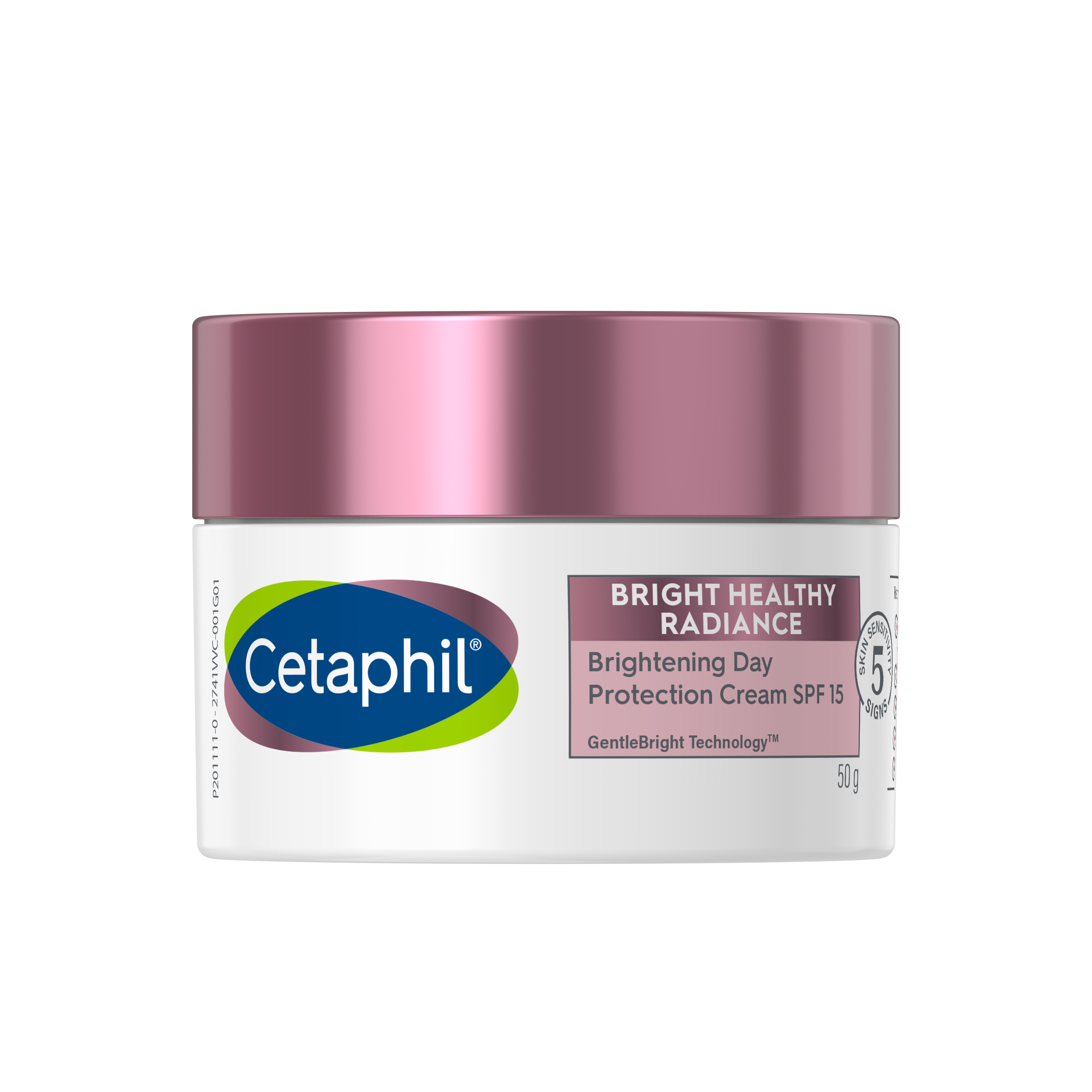 Kem dưỡng ẩm làm sáng da ban ngày cho da nhạy cảm Cetaphil Bright Healthy Radiance Day Protection Cream SPF15