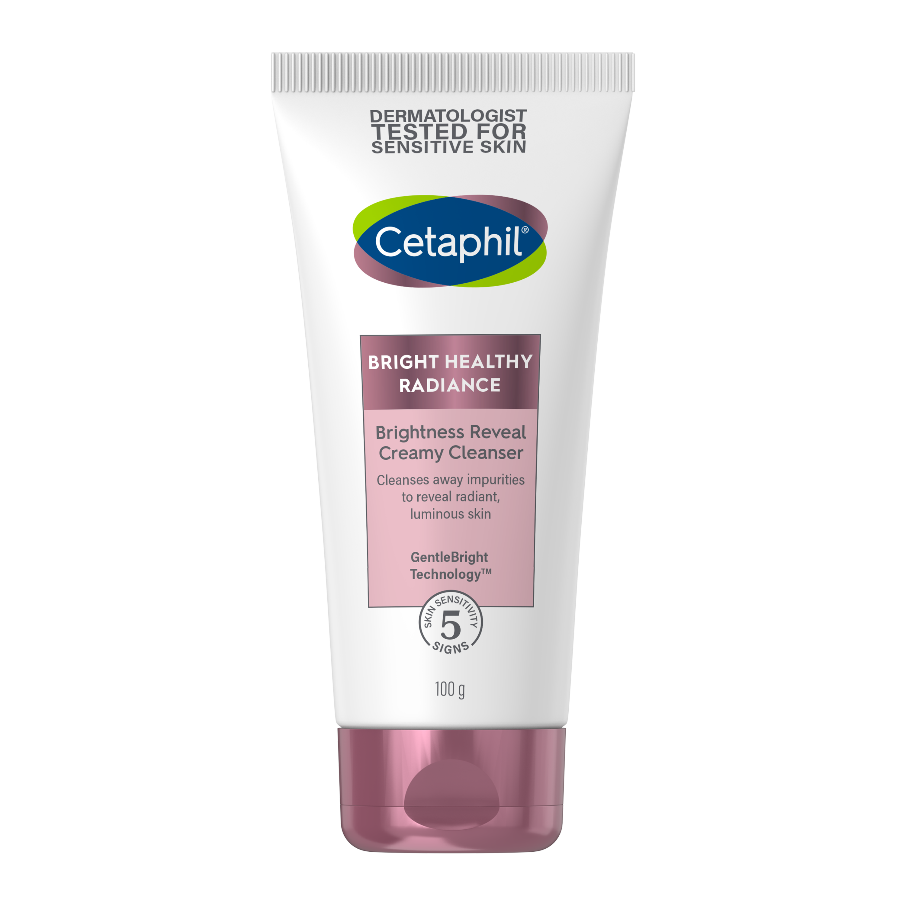 Sữa rửa mặt làm sáng da Cetaphil Bright Healthy Radiance Brightness Reveal Creamy Cleanser