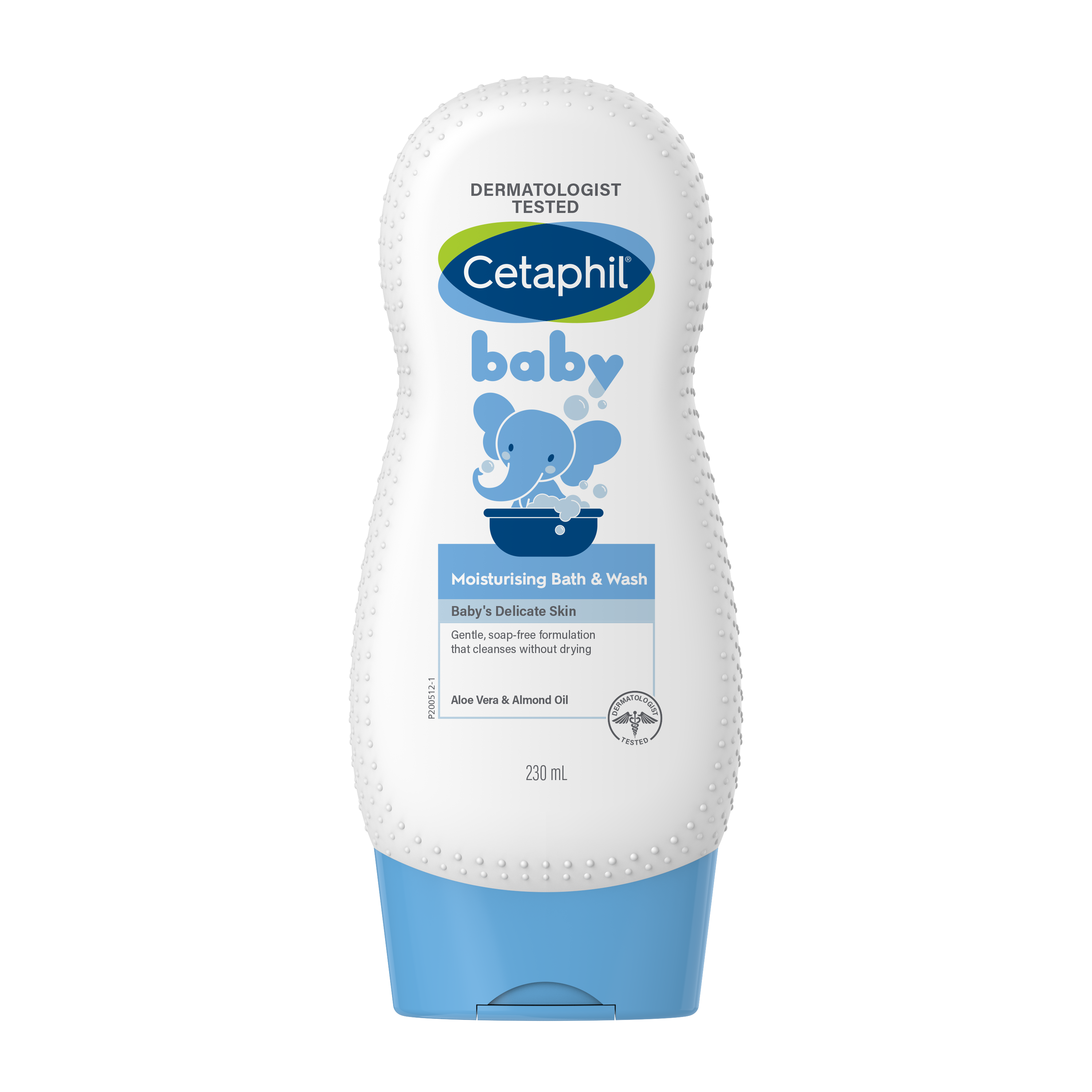 Sữa tắm dưỡng ẩm dịu lành cho bé Cetaphil Baby Moisturizing Bath & Wash