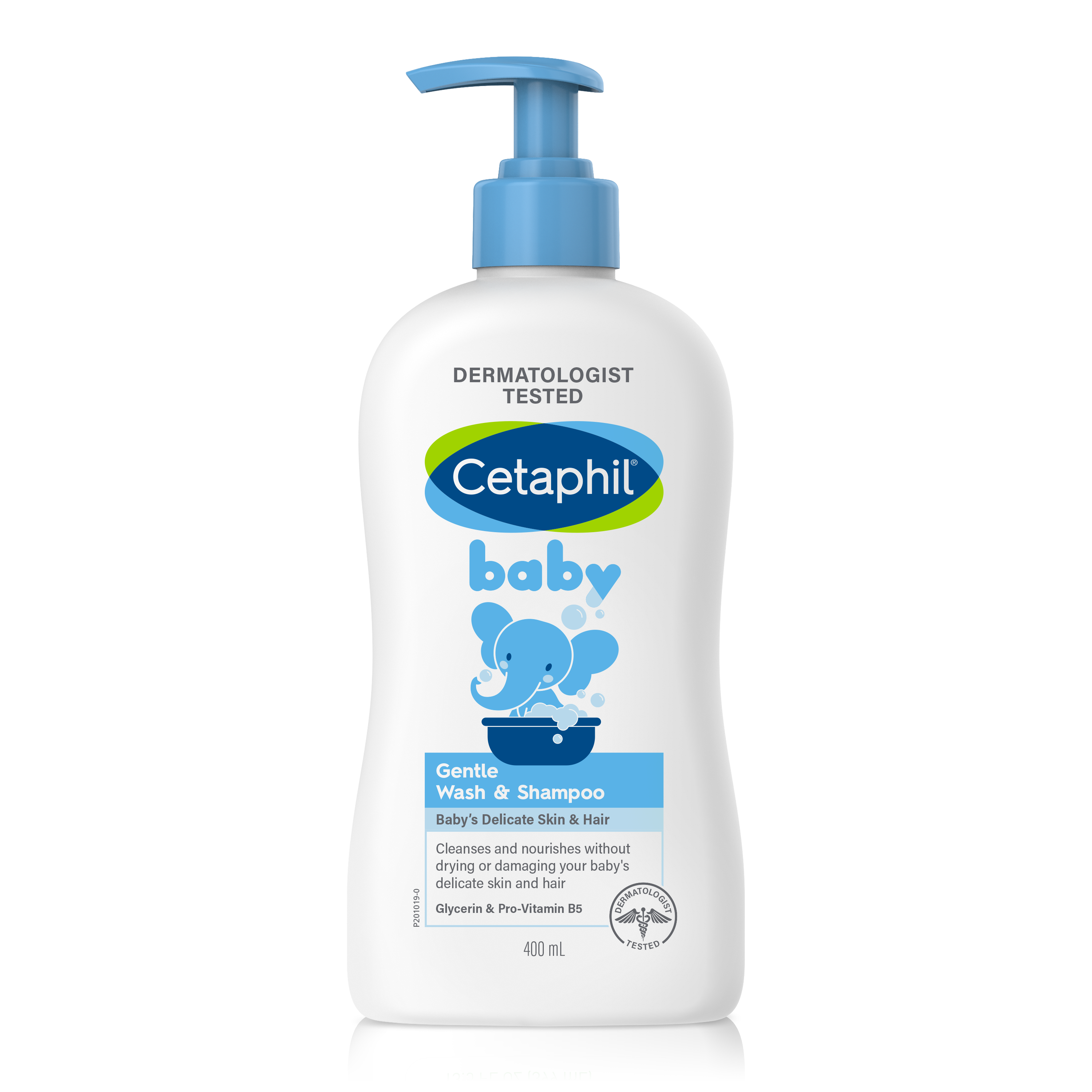 Sữa tắm gội dịu nhẹ cho bé Cetaphil Baby Gentle Wash & Shampoo