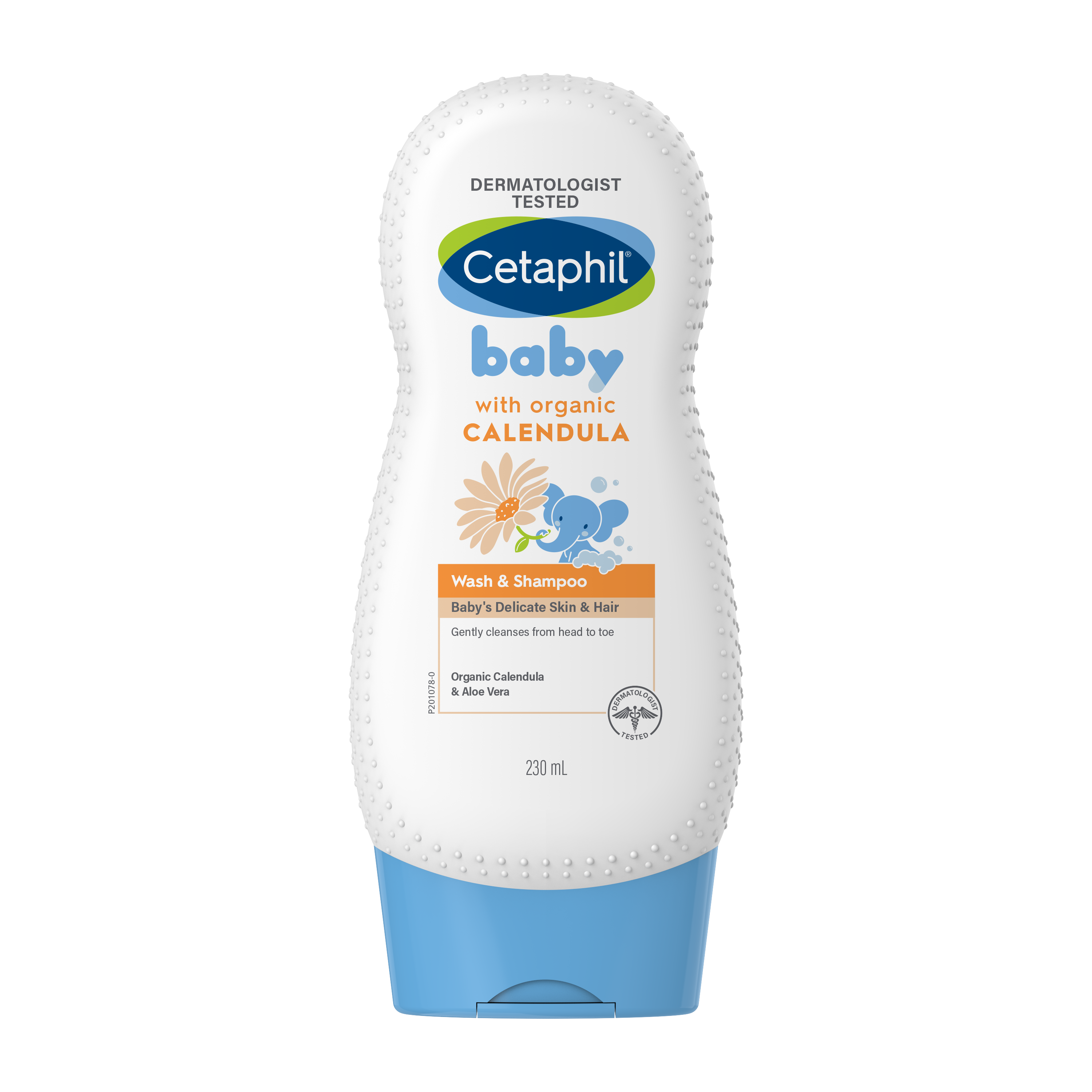 Cetaphil Baby Gentle Wash & Shampoo with Organic Calendula