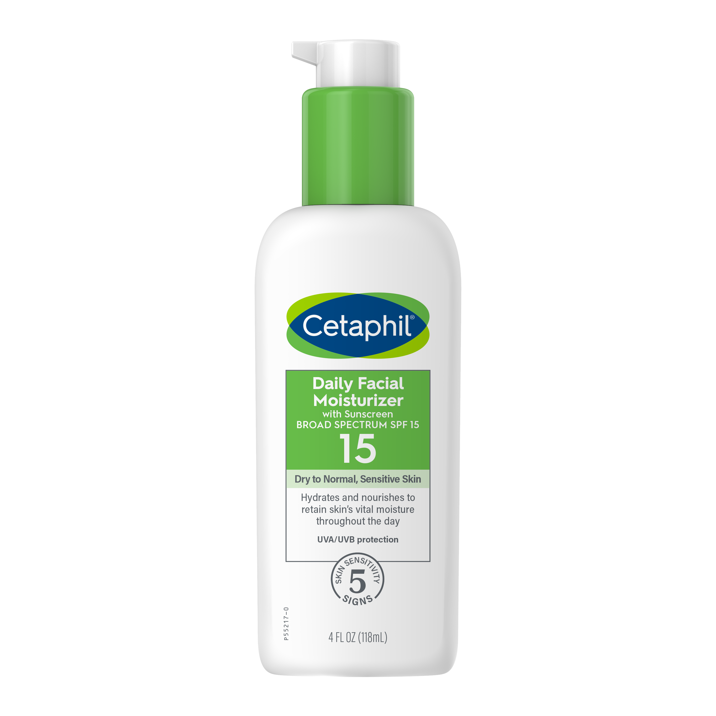 Sữa dưỡng ẩm chống nắng dịu lành cho da nhạy cảm Cetaphil Daily Facial Moisturizer SPF15