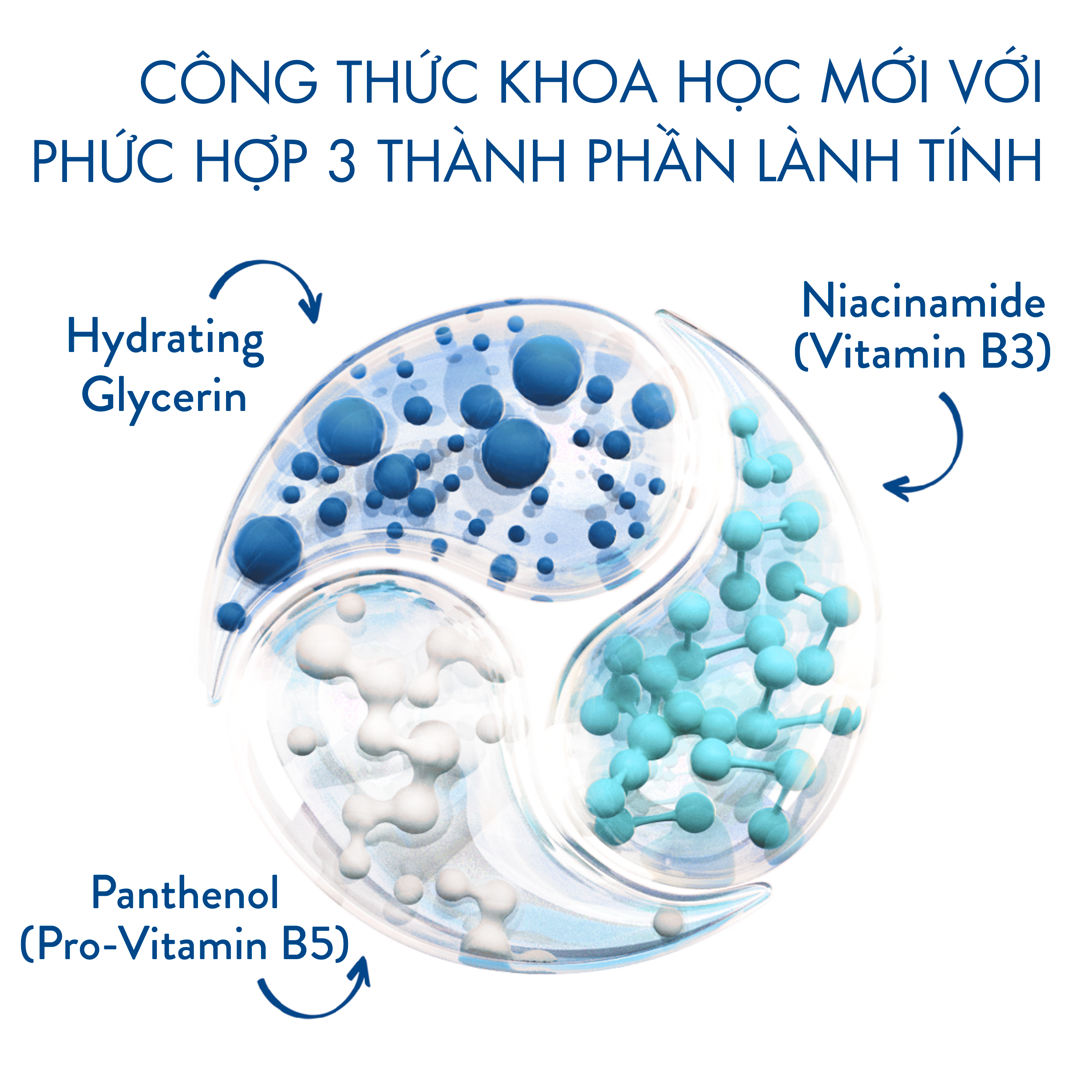 Sữa rửa mặt dịu lành cho da nhạy cảm Cetaphil Gentle Skin Cleanser 
                    Ingredients