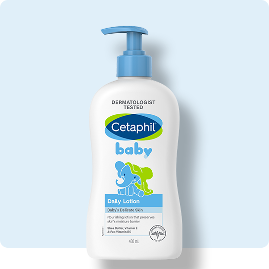 Kem dưỡng thể dịu lành cho bé Cetaphil Baby Daily Lotion