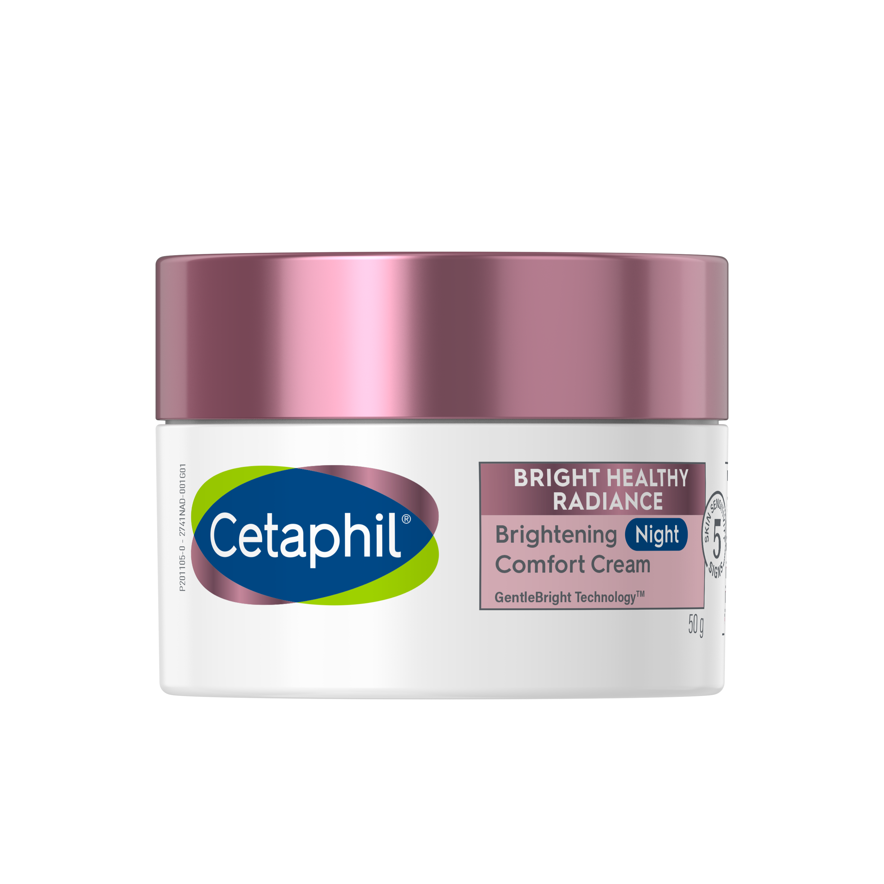 Kem dưỡng ẩm sáng da ban đêm Cetaphil Bright Healthy Radiance Brightening Night Comfort Cream