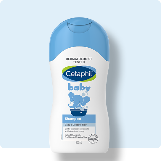 Dầu gội cho bé dịu lành Cetaphil Baby Shampoo